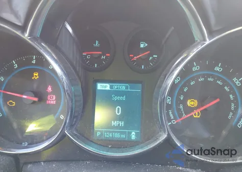 2014 Chevrolet Cruze 1Lt Auto z USA, uszkodzony, nr VIN 1G1PC5SB8E7441898